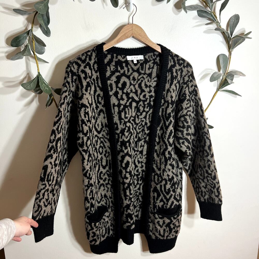 IRO Leopard Cardigan LAST CALL